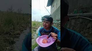 Tambah saos aja cu #comedy #funny #mukbang