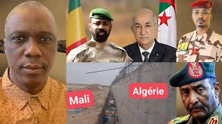 Très très urgent et Incroyable frontière Mali/Algerie Frontière Soudan