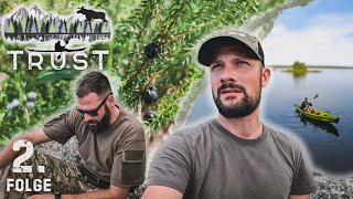 TRUST | Keine Nahrung! Trennt der Hunger das Team? | Survival Projekt Schweden | Folge 2