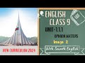 Class 9 English Unit 1|| Opinion Matters || Image 2 || English  Lesson 1.1.1|| English New Book 2024