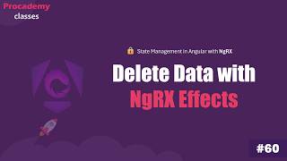 Delete Data with NGRX Effects | Firebase Realtime DB (Update API Step-by-Step) | NgRx Course #60