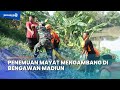 KOTA MADIUN - Penemuan Mayat Mengambang di Bengawan Madiun