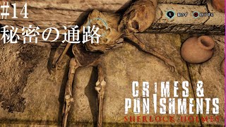 #14【シャーロック・ホームズ ：罪と罰/Sherlock Holmes: Crimes \u0026 Punishments】秘密の通路