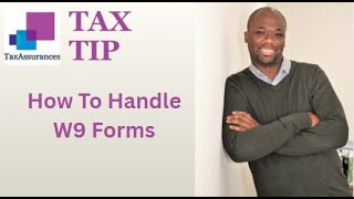 How To Handle W9 Forms