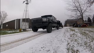 The 7 3l powerstroke goes to work