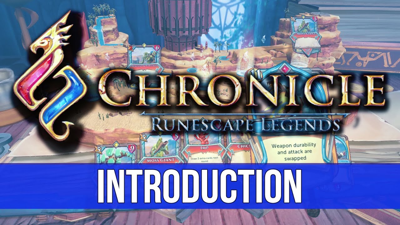 Chronicle: RuneScape Legends Introduction & First Impressions! - YouTube