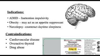 Desoxyn | stimulant medication methamphetamine, how does it work in the brain?