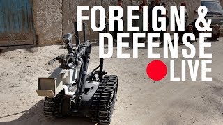 Striking power: How cyber, robots, and space weapons change the rules for war | LIVE STREAM