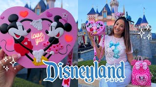 NEW! Valentines Popcorn Bucket at the Disneyland Resort! | Lunar New Year 2025 Foods + Merch \u0026 More!