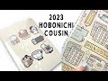 2023 Hobonichi Cousin Setup