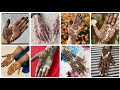 most trending mehndi designs /beautiful mehndi designs for hands/easiest mehndi design #youtuber #1m