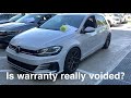 Can We Warranty This Tuned VW Golf? TD1