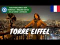 Cómo Visitar la Torre Eiffel de Noche | París, Francia (Ticket, Horario y Consejos)