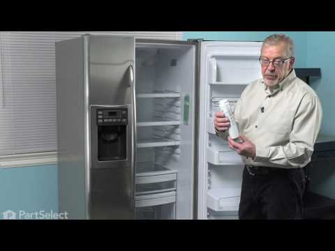 Refrigerator Repair - Replacing the Water Filter (GE Part # MSWF) Refrigerator Repair - Replacing the Water Filter (GE Part # MSWF)