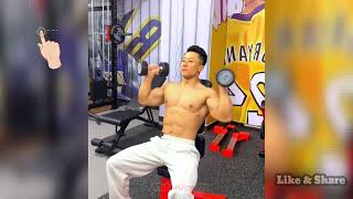 Full Body 5x Per Week: Why High Frequency Training Is So Effective। Full Body Workout At Gym 💪।