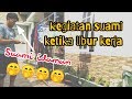 Ketika Suami idaman lagi #dirumahaja, edisi doi lagi libur kerja 🤭🤭🤭