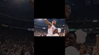 Michael Jordan - Chicago bulls first championship