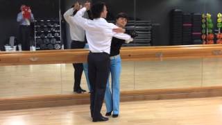 Slow Waltz Intermediate Routine by Inspiration 2 Dance London