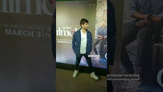 KARAN TACKER At Special screening Of Flim Gulmohar#karantackerfans #karantacker #gulmohar