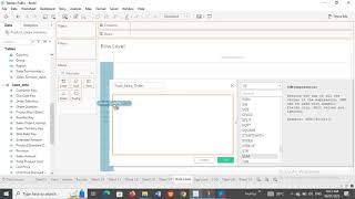 Row & Aggregate Level Calculation in Tableau