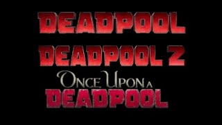 Evolution of DEADPOOL Movie trailers (2016-2018)