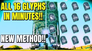 Get  ALL 16 PORTAL GLYPHS In Minutes! NEW METHOD!!