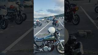 #z1r II型モリワキフォーサイト#z1r #cb750 #ゼファー750 #ゼファー1100 #kz1000 #z750four #xjr1200 道の駅土湯 #カフェレーサー #カワサキ #旧車