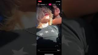 Nettspend IG live with his girl, Osamson arguing with a girl 5/20/24