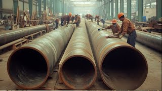 Exploring Steel Making and the Largest Steel Pipe Manufacturing Process #3