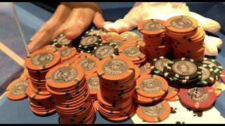 VERY SPECIAL!!! INSANE HAND!! Playing In Bobby's Room! Must See! Poker Vlog Ep 136