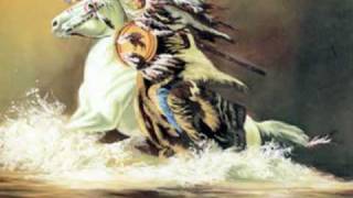 Red Hawk Eye Is Looking For You - Native American - Ambient