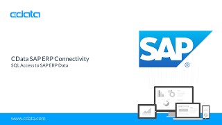 Connect to SAP from Anywhere | CData Drivers & Connectors