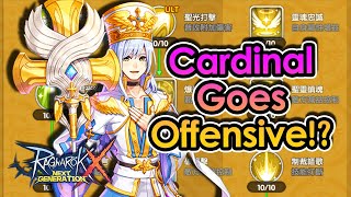 [ROX] Change For Offensive!? 4th Job Cardinal FULL Skill Review | King Spade