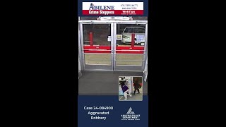 Abilene Aggravated Robbery