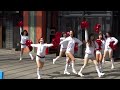 cheerful ⑨チアパフォーマンス／リガーレ日本橋人形町前／東京マラソン2016 ランナー応援イベント