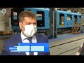 Массовую вакцинацию от covid 19 проводят в Новосибирском метрополитене