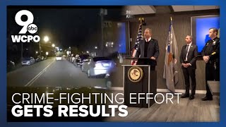 How Cincinnati law enforcement is working to reduce violent crime