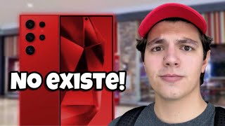 Un estafador intentó reclamar un Samsung S24 rojo que no existe!!!