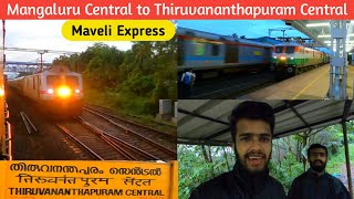 MAVELI EXPRESS 🚂 | Payyannur to Thiruvananthapuram | Sleeper Class Journey | Malayali Travellers