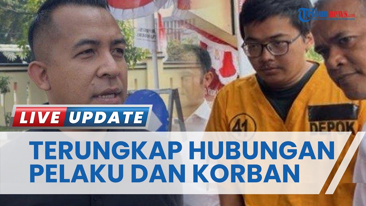 Terungkap Hubungan Zidan Dan Altaf Mahasiswa UI, Pelaku Sudah Dianggap ...