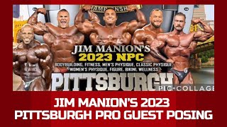 Jim Manion’s 2023 Pittsburgh Pro Guest Posing