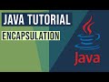 Java Encapsulation Tutorial