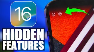 iOS 16 - 20+ HIDDEN Features !