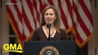 Senate set to begin confirmation hearings for Amy Coney Barrett l GMA