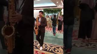 the moment - Kenny G wedding entrance #saxophone #wedding #tenor