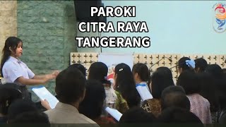 Paroki Citra Raya - Bapa Kami Konvennas #lagurohanikatolik