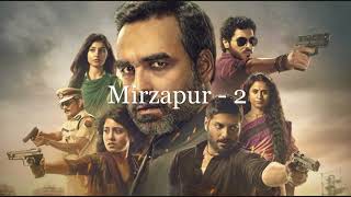 Mirzapur 2 Theme Song II Mirzapur Season 2 Background Music II Amazon Prime Videos
