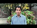 ravi parikh foundations fellow video application