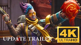 Moonbreaker - Official Beasts \u0026 Blooms Trailer Update 2023 [4K UHD]