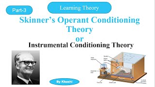 Skinner's Operant Conditioning Theory | B.Ed. | Learning Theory | instrumental conditioning